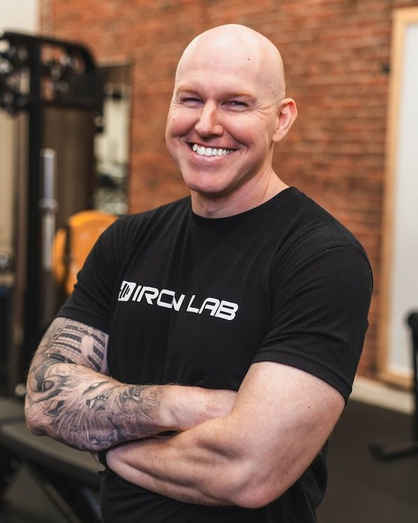 Martin Voslar, Iron Lab founder and head coach