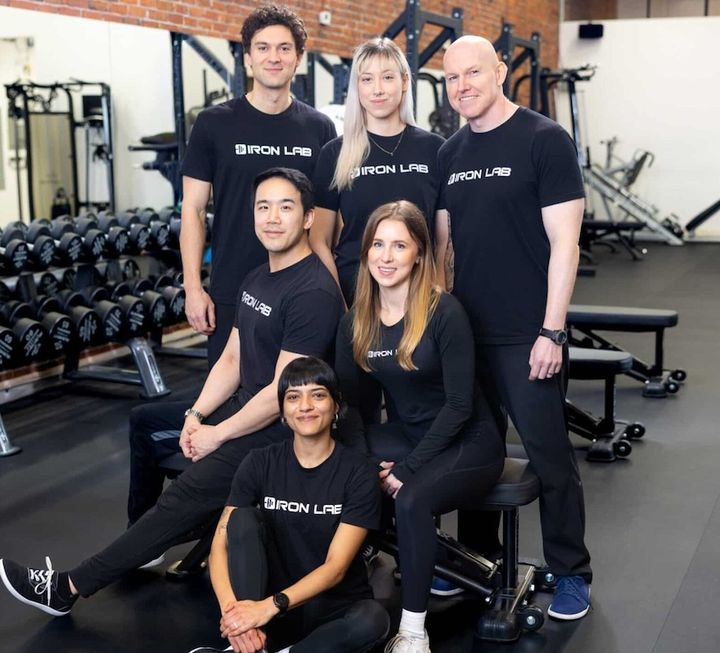 The Iron Lab coaching team